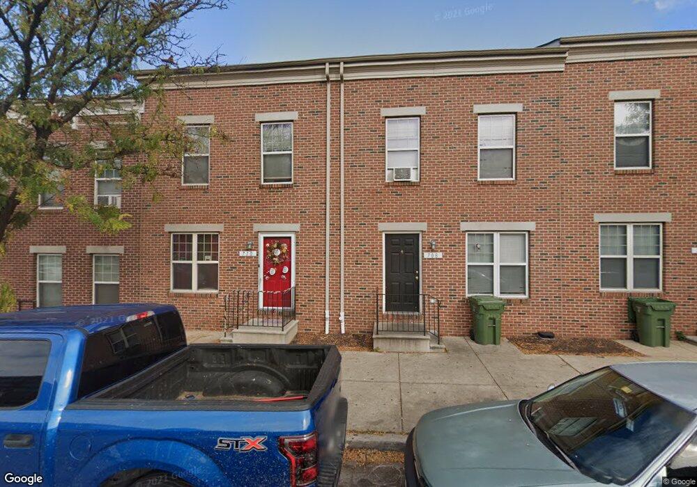 710 W Fayette St, Baltimore, MD 21201 - photo 1