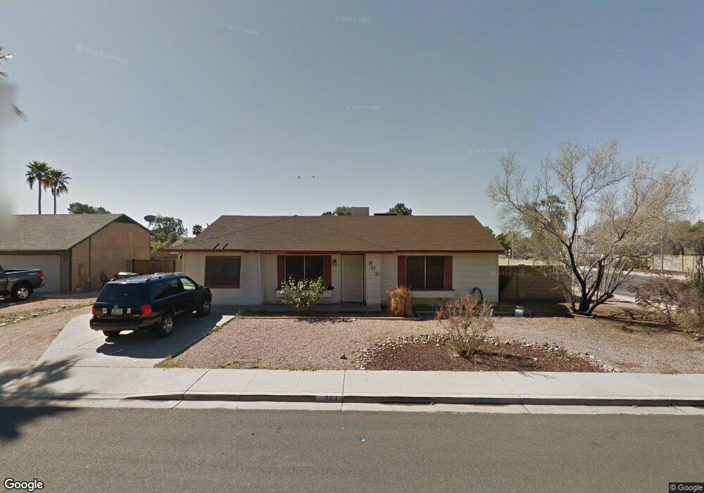 808 E Hillview Cir, Mesa, AZ 85203 - photo 1