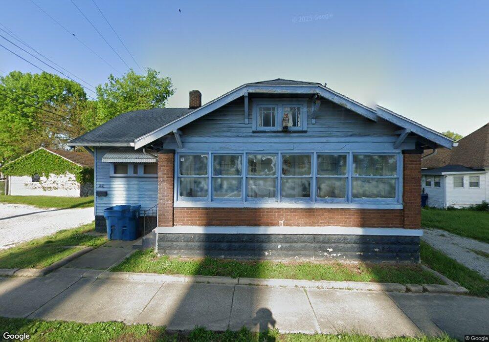 410 N 25th St, Terre Haute, IN 47803 - photo 1