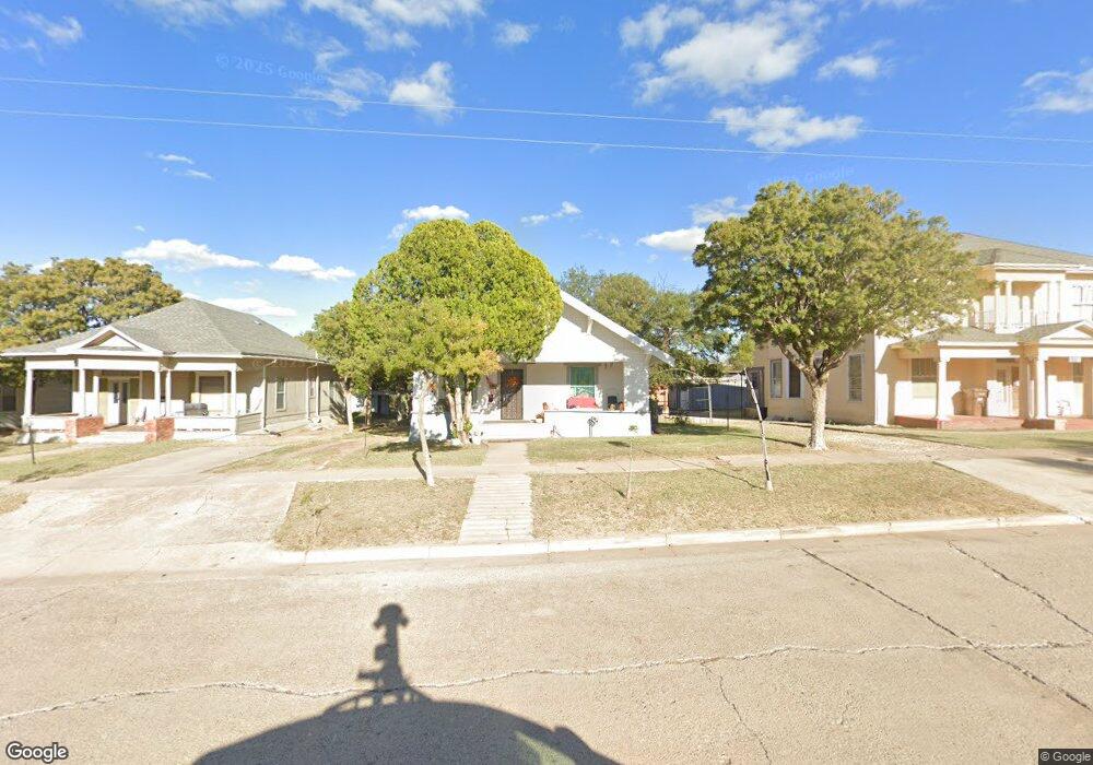 607 Runnels St, Big Spring, TX 79720 - photo 1
