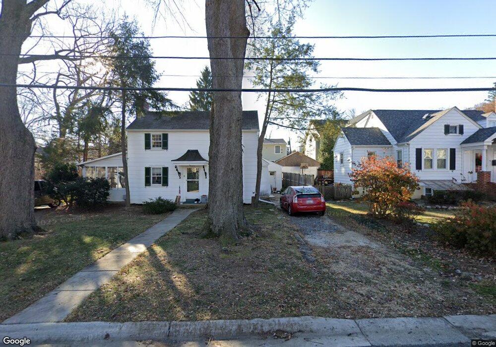 4600 S Chelsea Ln, Bethesda, MD 20814 - photo 1