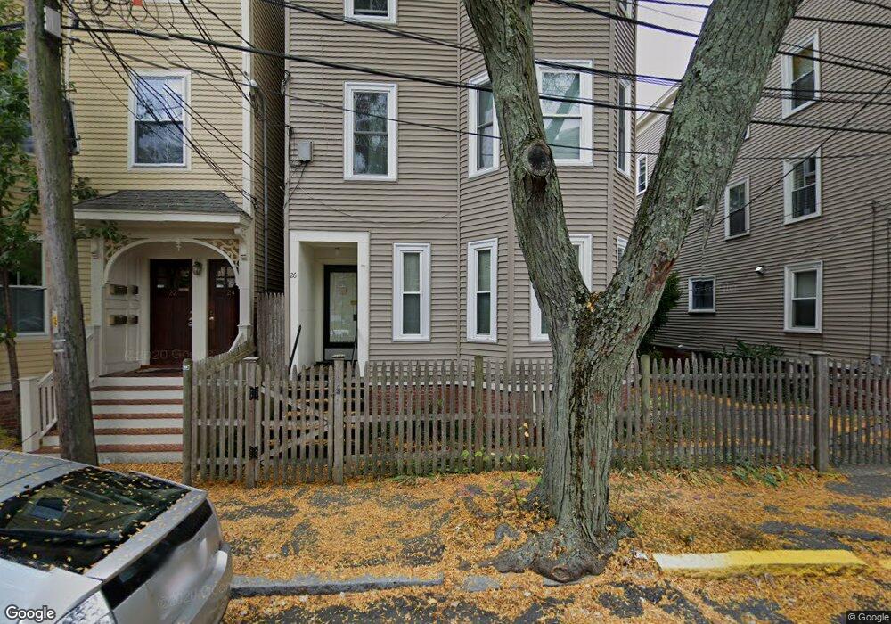 26 Soden St unit 2    26, Cambridge, MA 02139 - photo 1