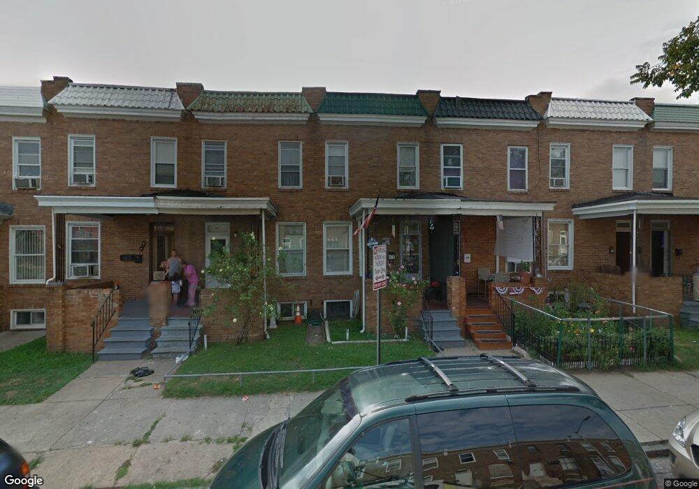 470 S Bentalou St, Baltimore, MD 21223 - photo 1