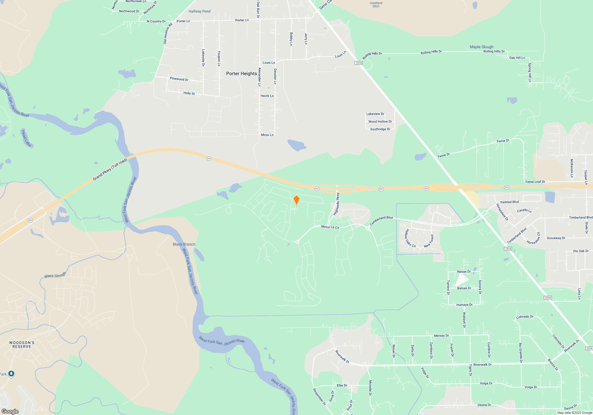 Open Map