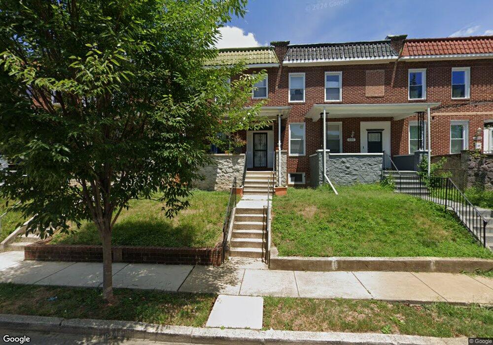 4016 W Cold Spring Ln, Baltimore, MD 21215 - photo 1