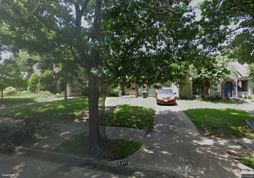 5919 Mercedes Ave, Dallas, TX 75206 - photo 1