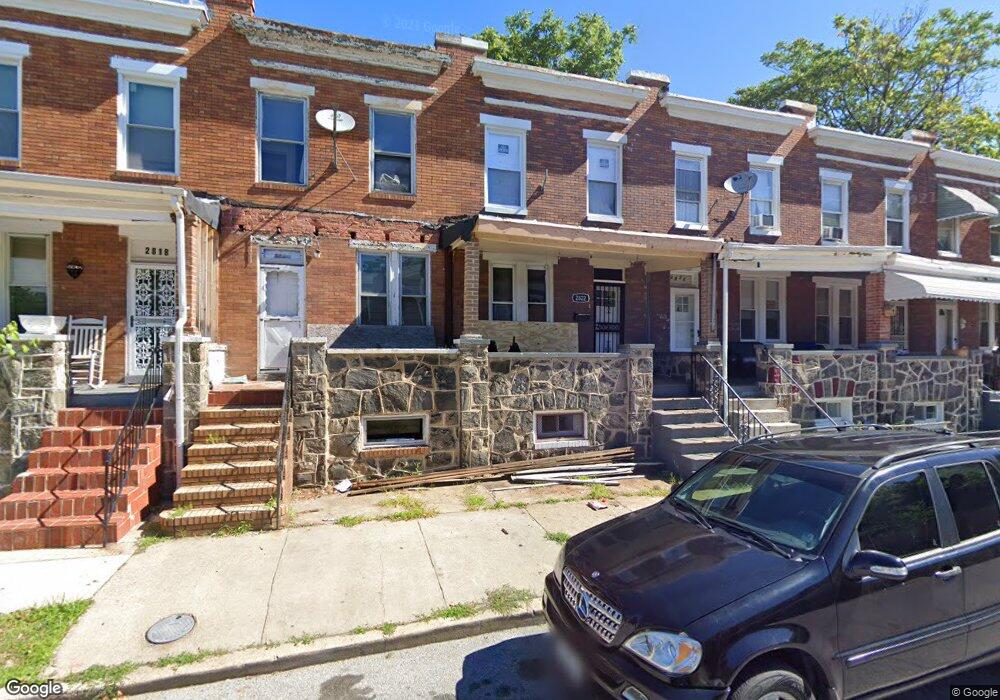 2822 E Chase St, Baltimore, MD 21213 - photo 1