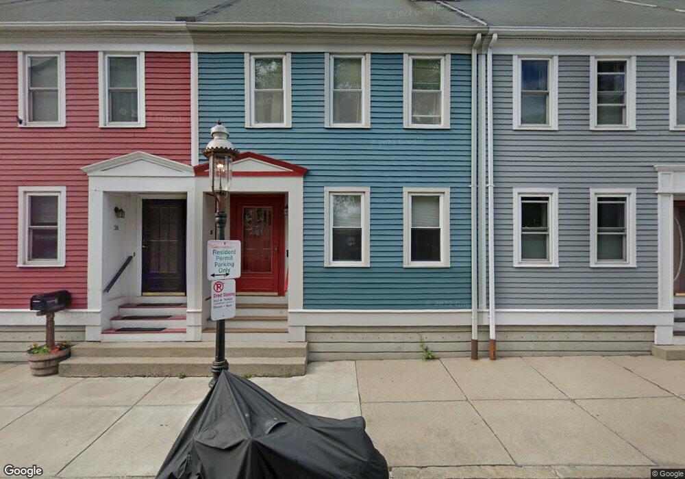 38 Baldwin St, Charlestown, MA 02129 - photo 1