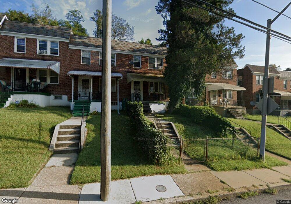 2442 W Cold Spring Ln, Baltimore, MD 21215 - photo 1