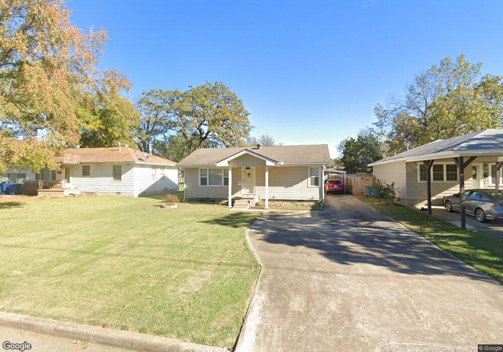 712 S 12th St, McAlester, OK 74501 - photo 1