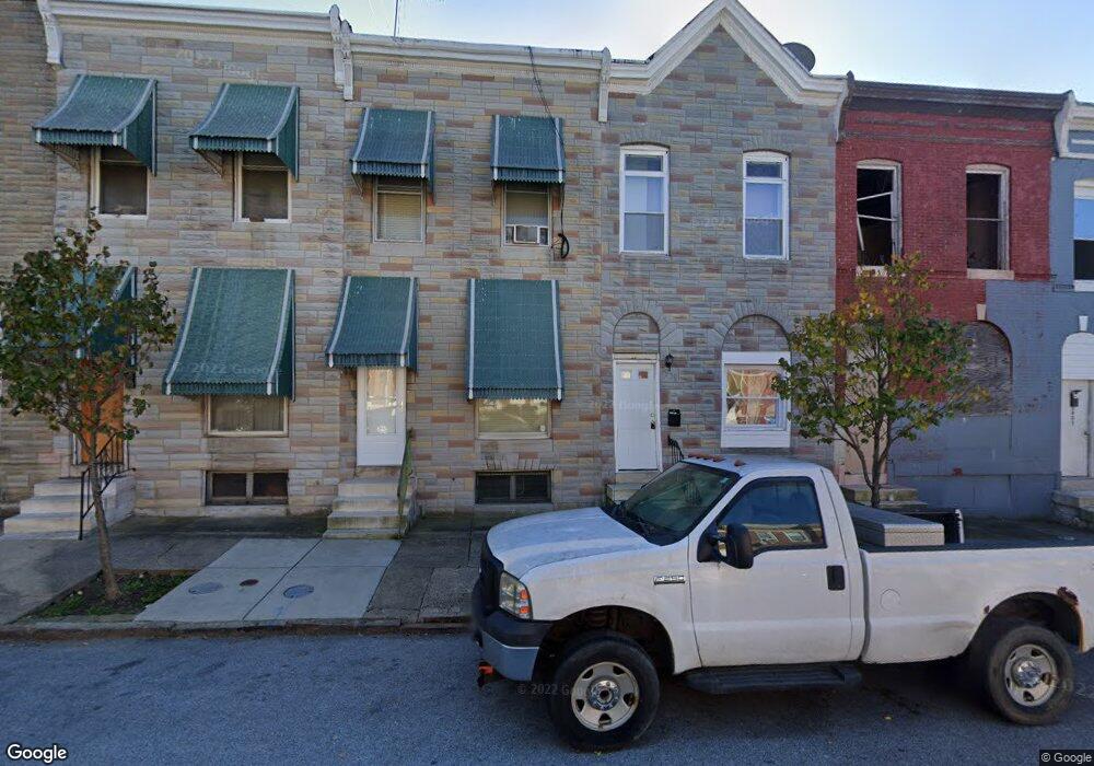 1927 W Lanvale St, Baltimore, MD 21217 - photo 1