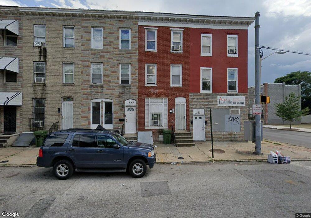 1845 W Lombard St, Baltimore, MD 21223 - photo 1
