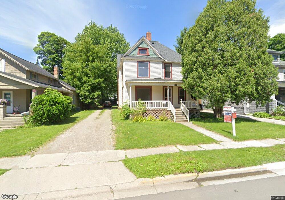 116 S Mckenzie St unit 116 1/2 S McKenzie S, Adrian, MI 49221 - photo 1