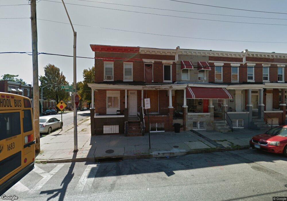 2541 E Biddle St, Baltimore, MD 21213 - photo 1