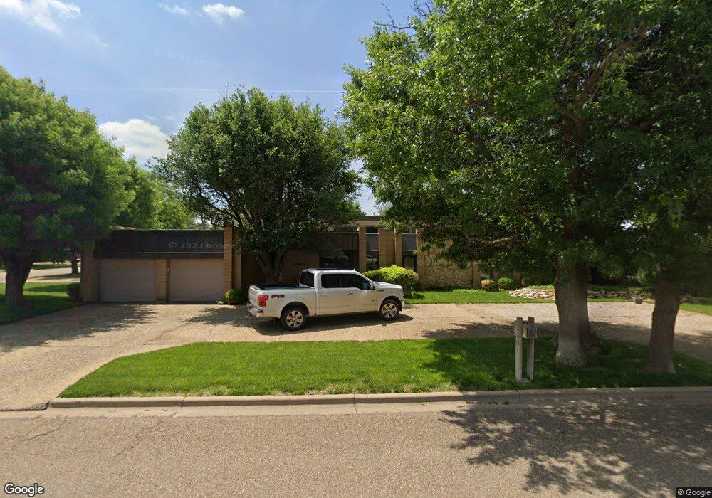 3401 Grandview St, Plainview, TX 79072 - photo 1