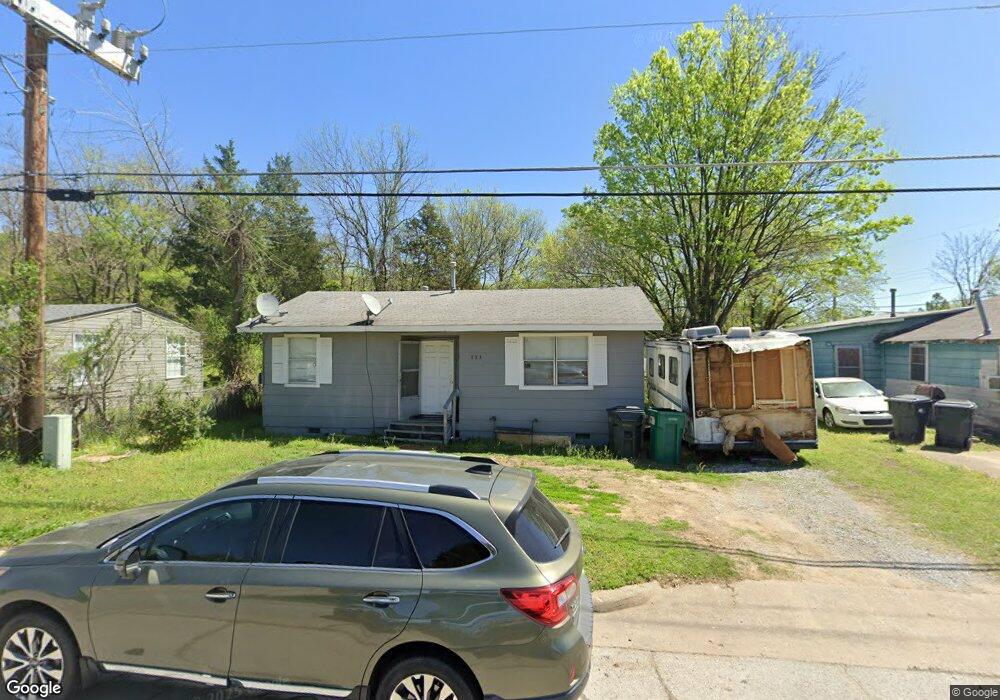 331 N Hickory St, Sapulpa, OK 74066 - photo 1