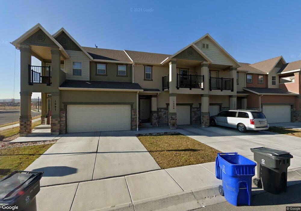 1599 N Venetian Way unit 202, Saratoga Springs, UT 84045 - photo 1