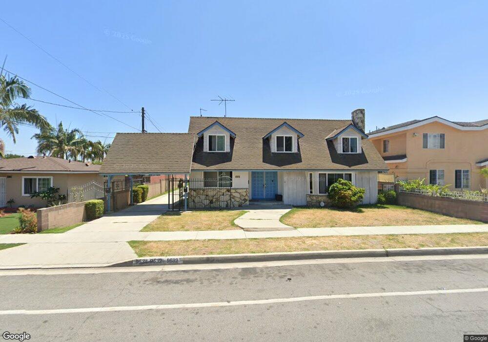 9532 Ramona St, Bellflower, CA 90706 - photo 1