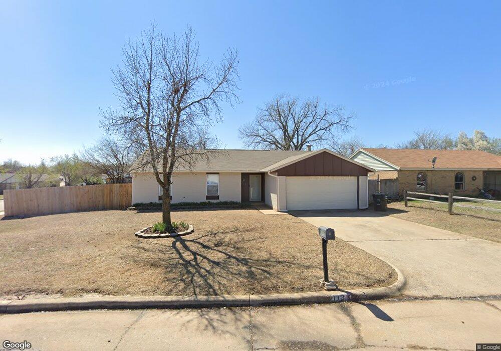 113 N English St, Moore, OK 73160 - photo 1