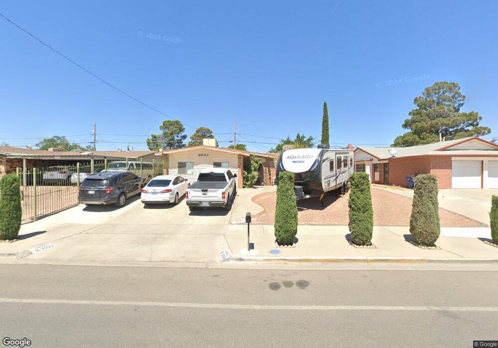 2033 Anise Dr, El Paso, TX 79935 - photo 1