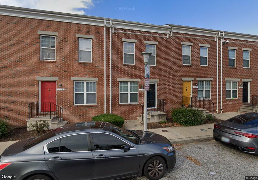 104 Violet Hill White Way, Baltimore, MD 21201 - photo 1
