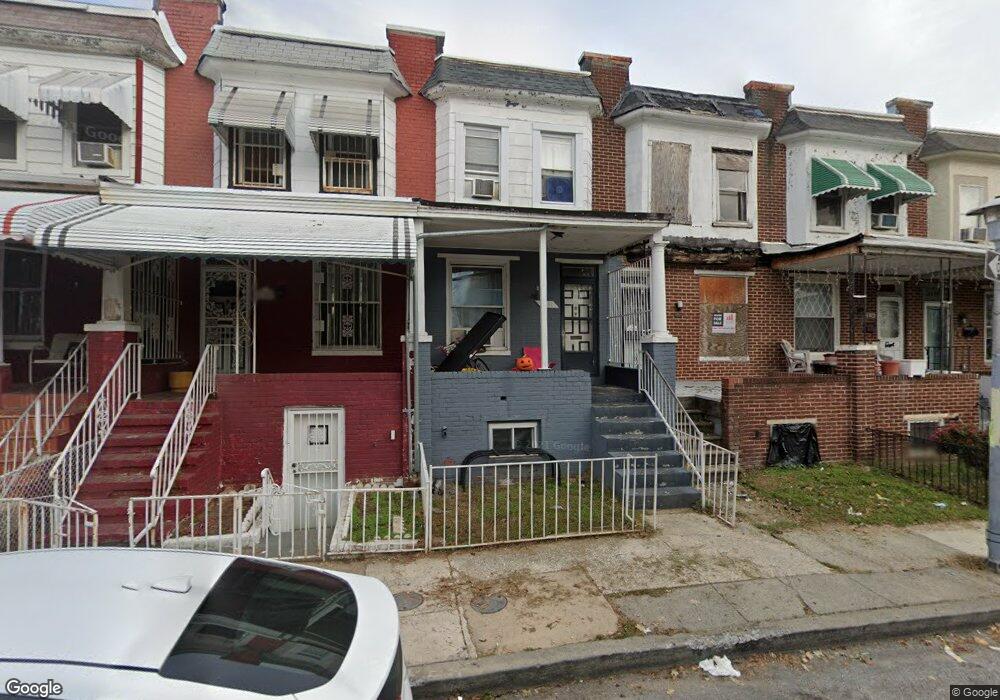 2838 W Mulberry St, Baltimore, MD 21223 - photo 1