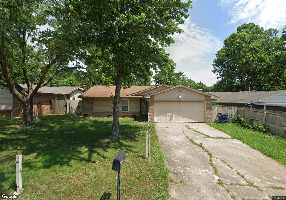 21515 E 33rd St S, Broken Arrow, OK 74014 - photo 1