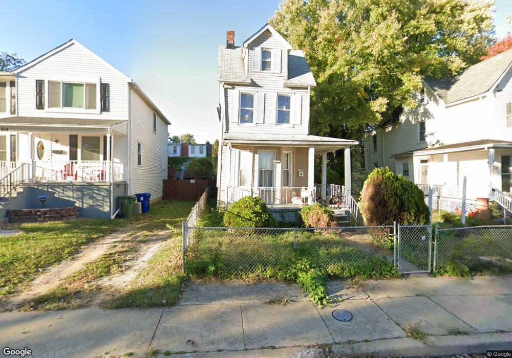 616 Wyanoke Ave, Baltimore, MD 21218 - photo 1