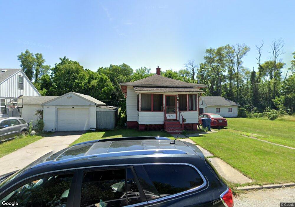 4073 Monroe St, Gary, IN 46408 - photo 1