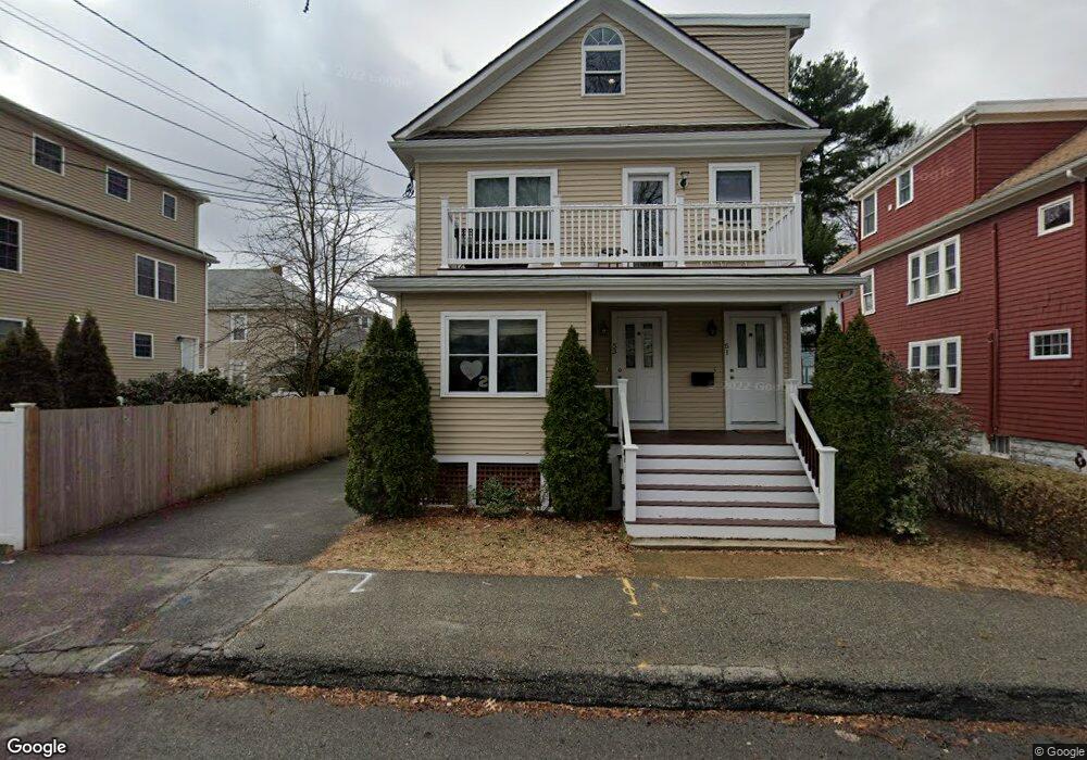 51-53 Hilton St unit 2, Arlington, MA 02474 - photo 1