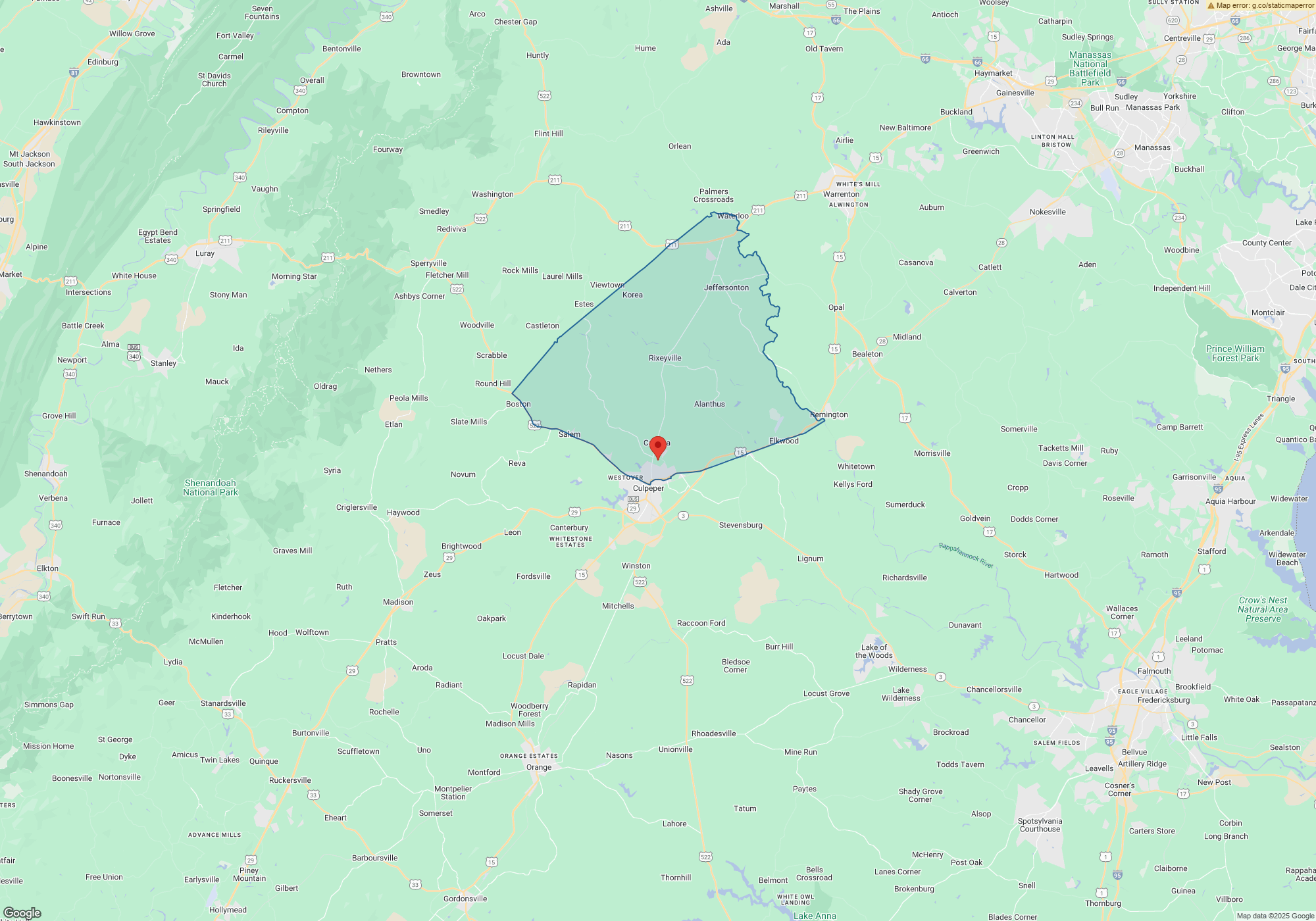 Culpeper County High School, Rankings & Reviews - Homes.com