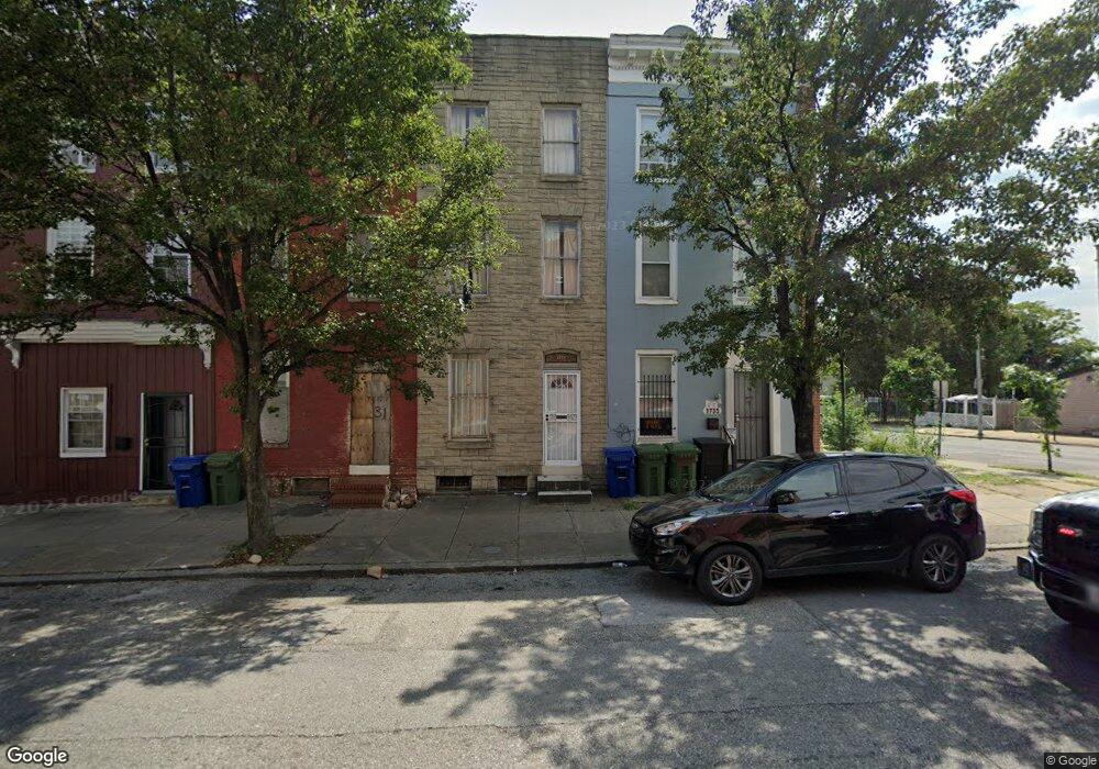 1733 W Pratt St, Baltimore, MD 21223 - photo 1