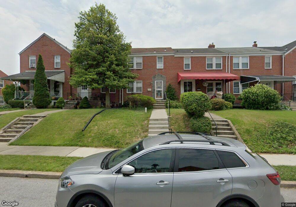 816 N Chapel Gate Ln, Baltimore, MD 21229 - photo 1