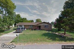 319 E Frisco St, Wetumka, OK 74883