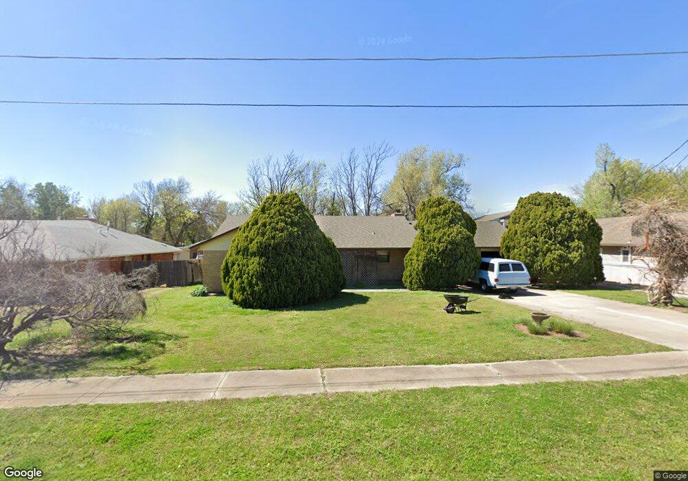 529 Hisel Rd, Oklahoma City, OK 73115 - photo 1