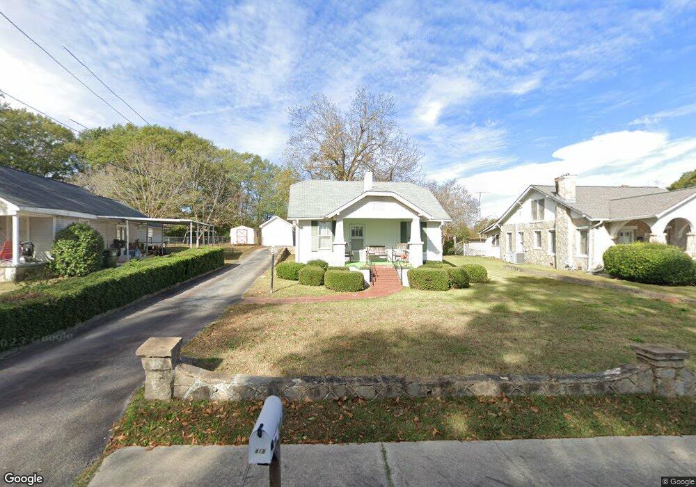 419 Elm St, Elberton, GA 30635 - photo 1