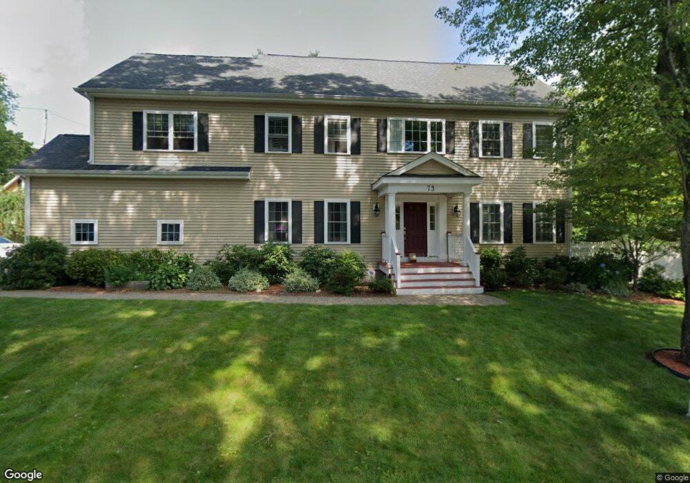 73 Edgemoor Ave unit 1, Wellesley, MA 02482 - photo 1