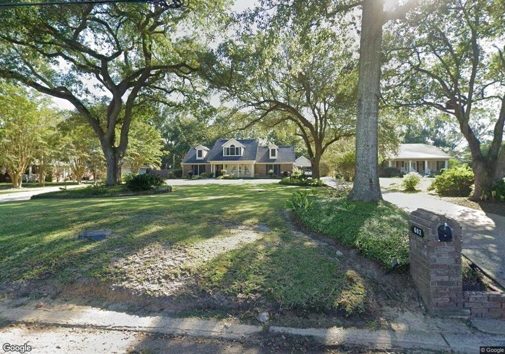 602 S Texas St, Deridder, LA 70634 - photo 1