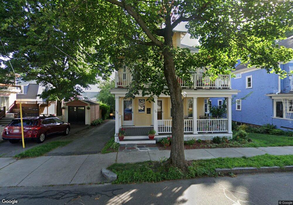 72 Gloucester St unit 2, Arlington, MA 02476 - photo 1