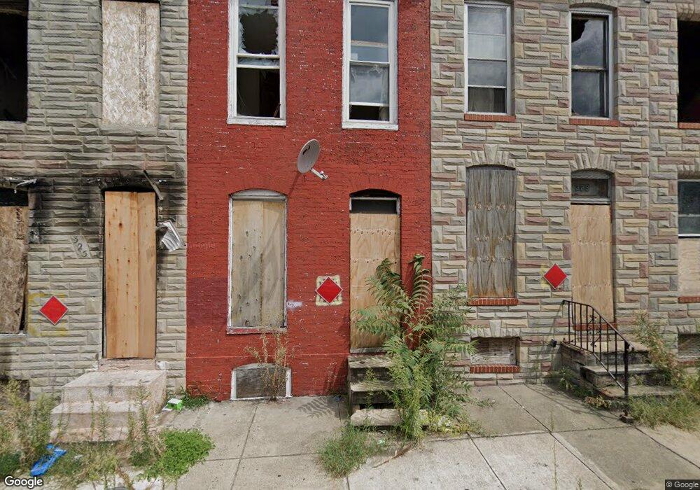 327 Furrow St, Baltimore, MD 21223 - photo 1