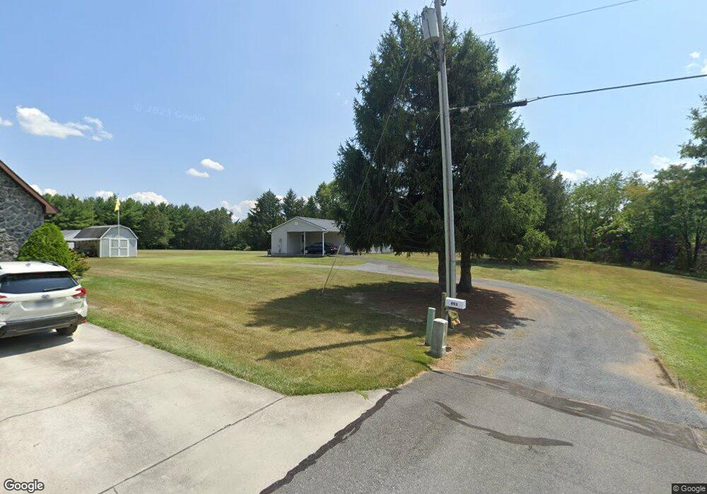 493 Hill Top Dr, Moorefield, WV 26836 - photo 1