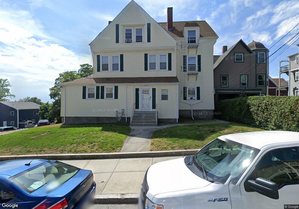 176 June St unit 2, Fall River, MA 02720 - photo 1