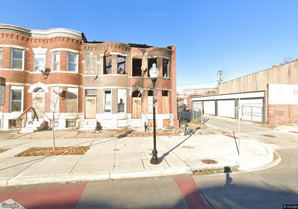1726 W North Ave, Baltimore, MD 21217 - photo 1