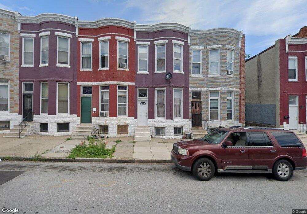 1832 W Fayette St, Baltimore, MD 21223 - photo 1