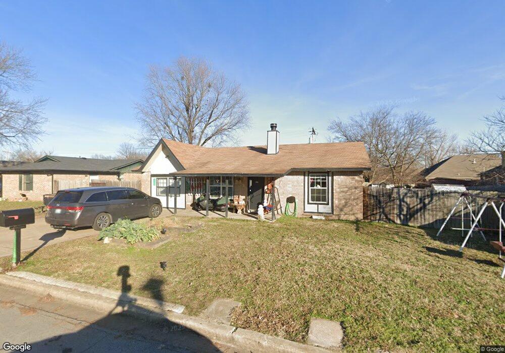 14477 S Poplar St, Glenpool, OK 74033 - photo 1