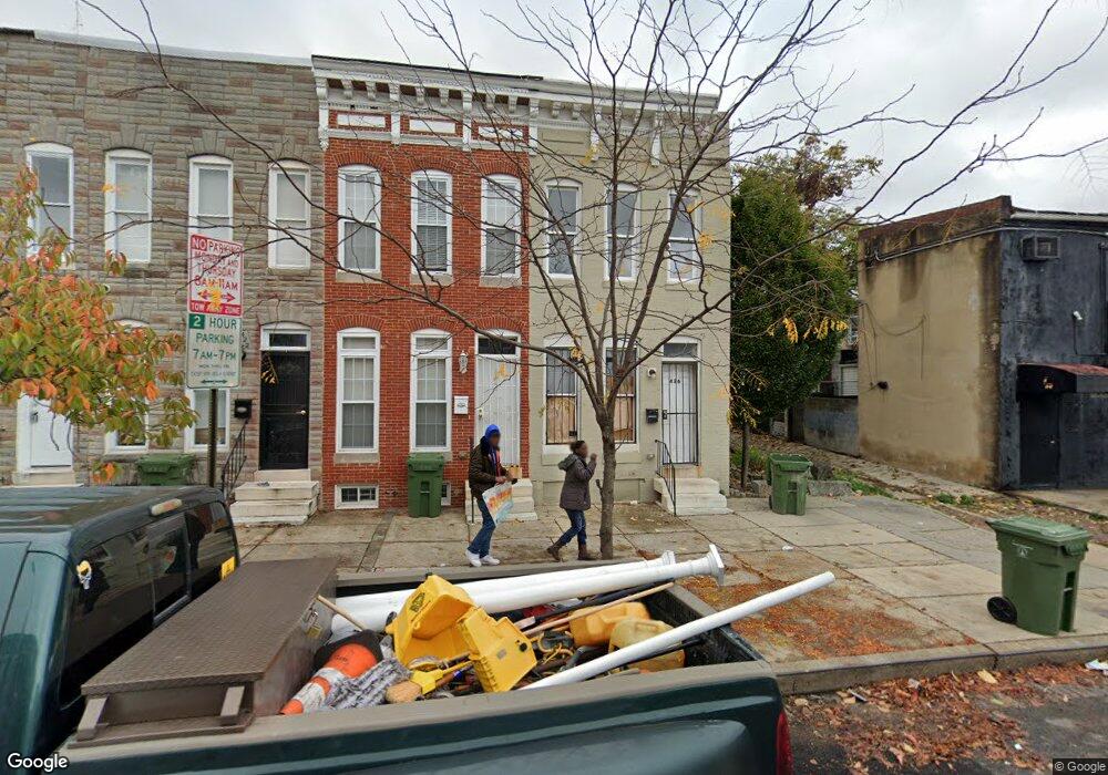 428 N Collington Ave, Baltimore, MD 21231 - photo 1