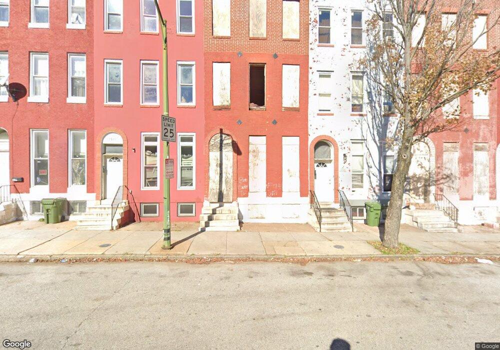 1508 W Lanvale St, Baltimore, MD 21217 - photo 1