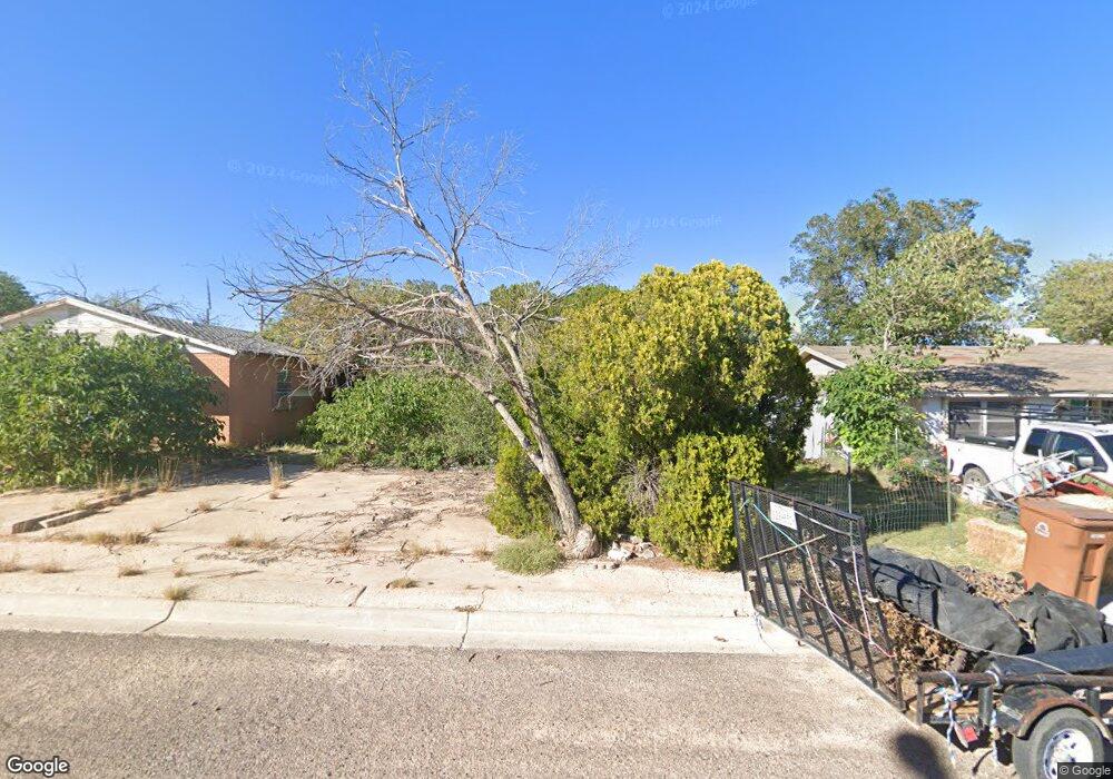 1611 E 16th St, Big Spring, TX 79720 - photo 1