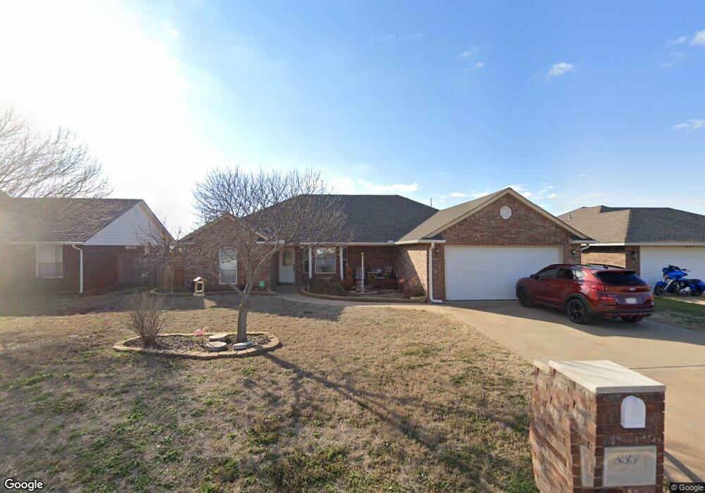 833 Huddleston Dr, Cache, OK 73527 - photo 1