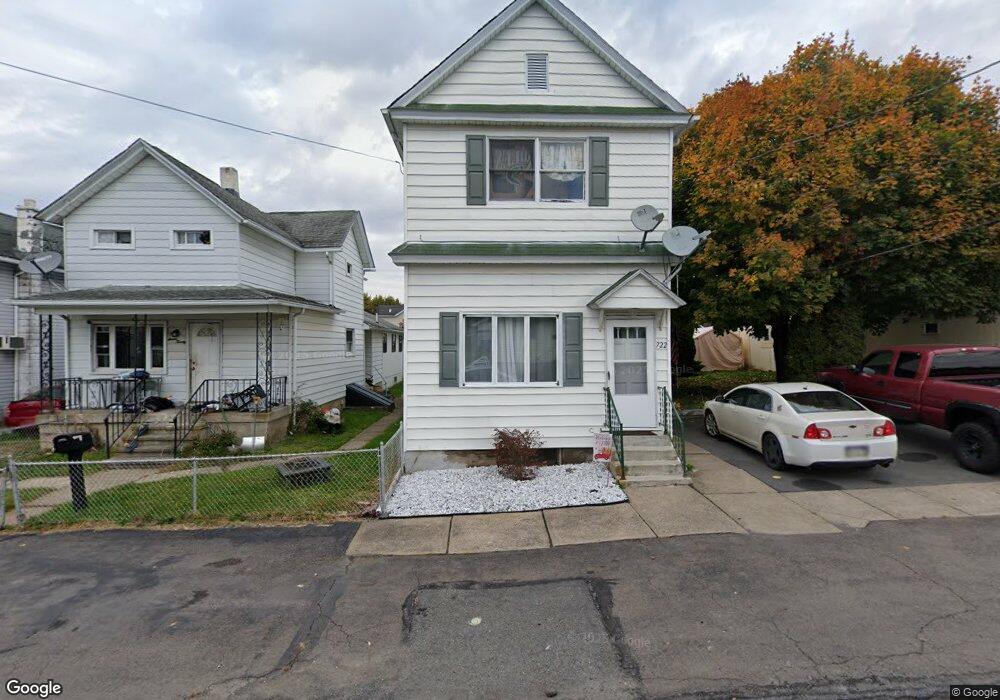 722 E Scott St unit 722 1/2, Olyphant, PA 18447 - photo 1